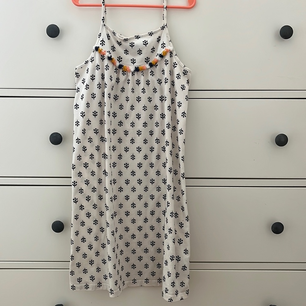 Old Navy M Tassle Dress